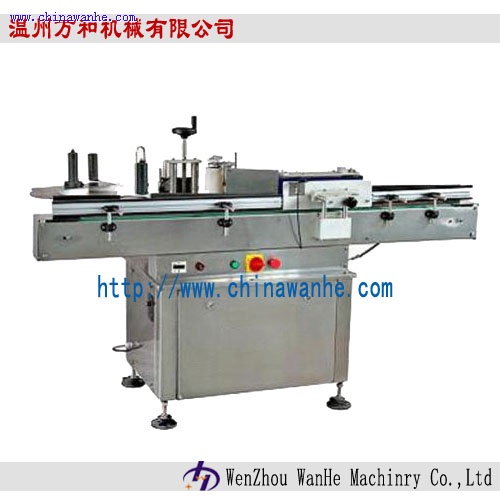 J600 全自動(dòng)立式圓瓶不干膠貼標(biāo)機(jī)
